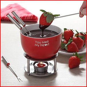 Fondue de Chocolate